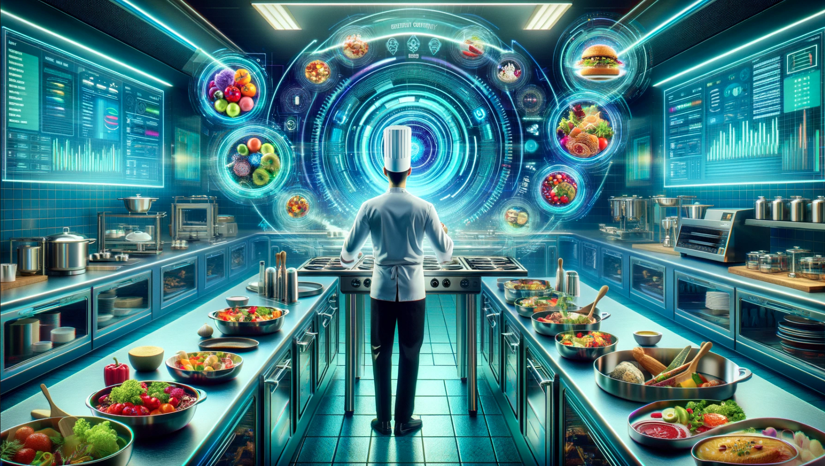 The Data-Driven Chef: Enhancing Culinary Creativity